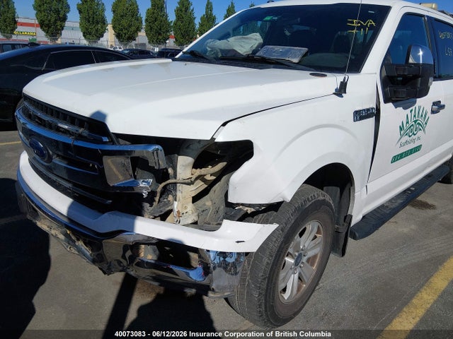 40073083 :رقم المزاد ، 1FTEW1E54JFB91659 vin ، 2018 Ford F150 Supercrew مزاد بيع
