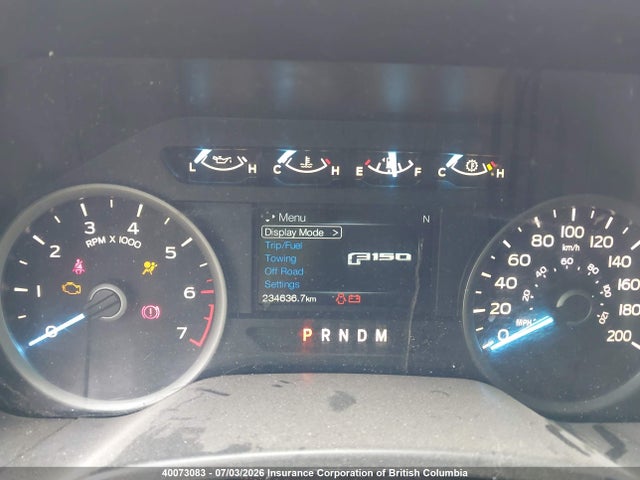 Auction sale of the 2018 Ford F150 Supercrew, vin: 1FTEW1E54JFB91659, lot number: 40073083