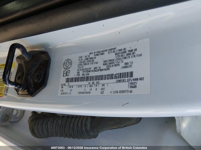 Продаж на аукціоні авто 2018 Ford F150 Supercrew, vin: 1FTEW1E54JFB91659, номер лоту: 40073083