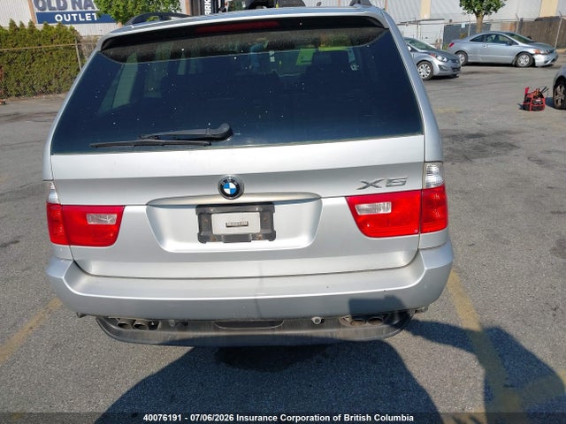Aukcja sprzedaży 2005 Bmw X5, vin: 5UXFB53545LV18464, numer aukcji: 40076191