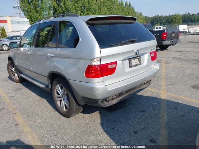 Aukcja sprzedaży 2005 Bmw X5, vin: 5UXFB53545LV18464, numer aukcji: 40076191