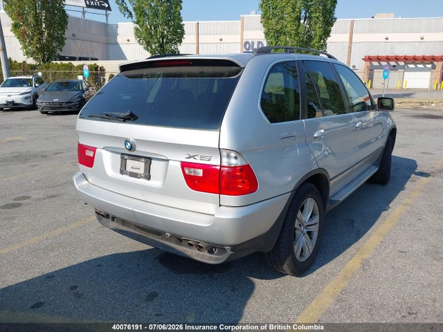 Aukcja sprzedaży 2005 Bmw X5, vin: 5UXFB53545LV18464, numer aukcji: 40076191