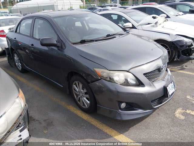 2009 Toyota Corolla S/le/xle მანქანა იყიდება აუქციონზე, vin: 2T1BU40EX9C078899, აუქციონის ნომერი: 40074966