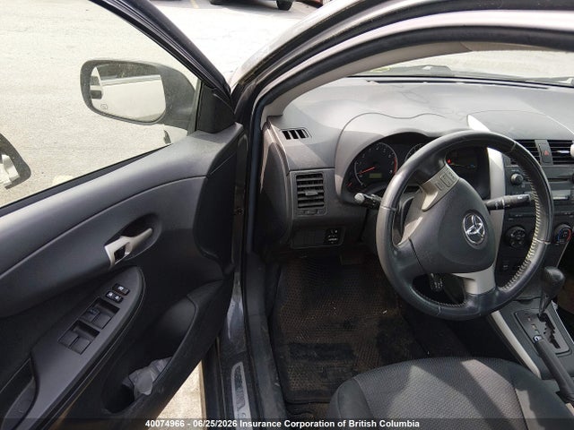 2009 Toyota Corolla S/le/xle მანქანა იყიდება აუქციონზე, vin: 2T1BU40EX9C078899, აუქციონის ნომერი: 40074966