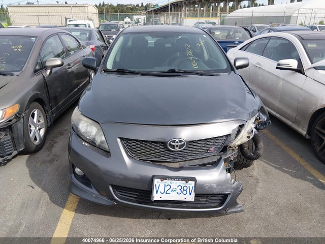2009 Toyota Corolla S/le/xle მანქანა იყიდება აუქციონზე, vin: 2T1BU40EX9C078899, აუქციონის ნომერი: 40074966