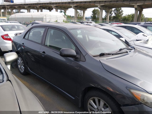 2009 Toyota Corolla S/le/xle მანქანა იყიდება აუქციონზე, vin: 2T1BU40EX9C078899, აუქციონის ნომერი: 40074966