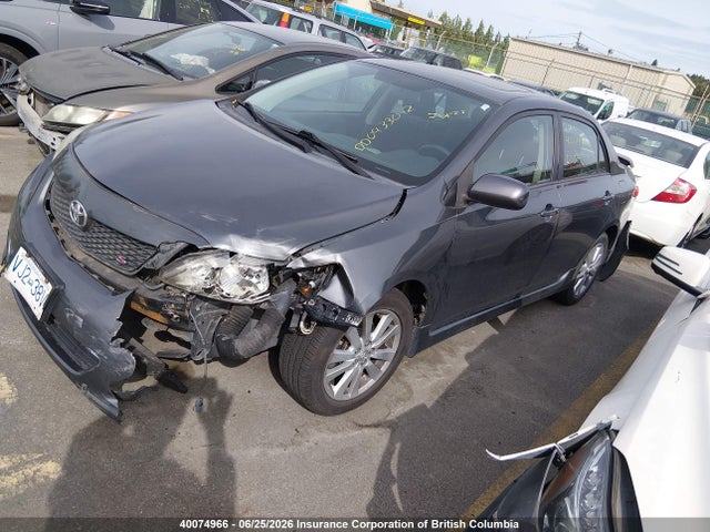 2009 Toyota Corolla S/le/xle მანქანა იყიდება აუქციონზე, vin: 2T1BU40EX9C078899, აუქციონის ნომერი: 40074966
