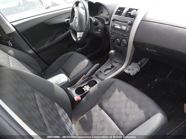 2009 Toyota Corolla S/le/xle მანქანა იყიდება აუქციონზე, vin: 2T1BU40EX9C078899, აუქციონის ნომერი: 40074966