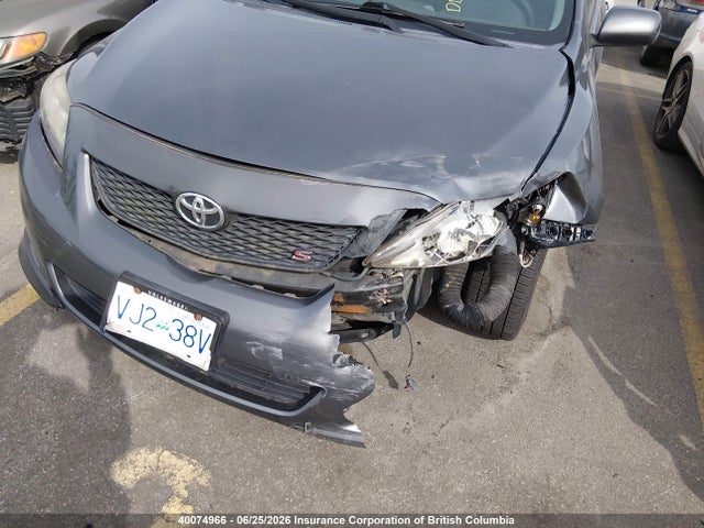 2009 Toyota Corolla S/le/xle მანქანა იყიდება აუქციონზე, vin: 2T1BU40EX9C078899, აუქციონის ნომერი: 40074966