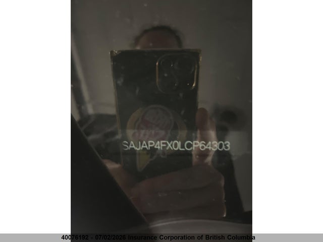 Jaguar Xe Landmark 2020 SAJAP4FX0LCP64303 Image 10