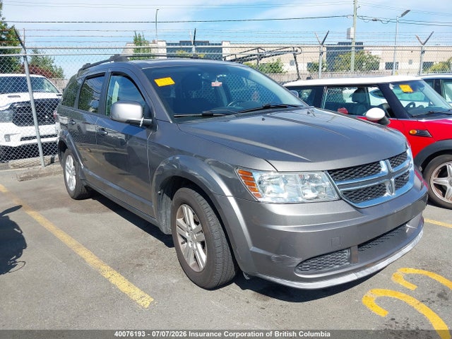 40076193 :رقم المزاد ، 3C4PDCABXCT243536 vin ، 2012 Dodge Journey Se Plus مزاد بيع
