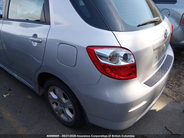 2013 Toyota Corolla Matrix მანქანა იყიდება აუქციონზე, vin: 2T1KU4EE2DC936514, აუქციონის ნომერი: 40069689