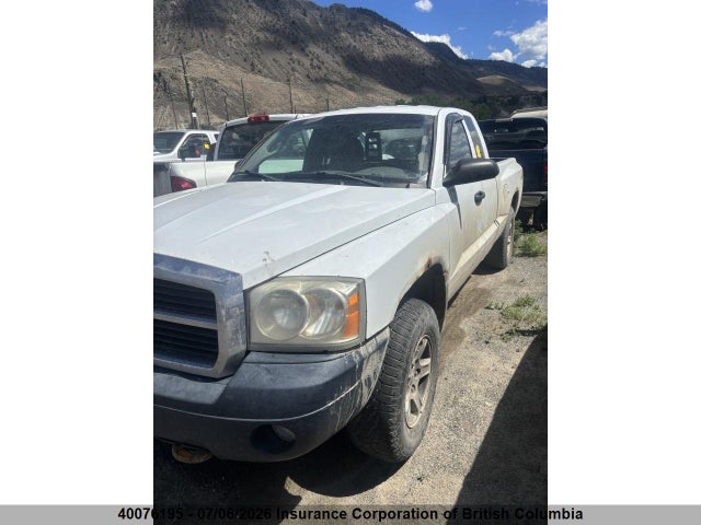 2006 Dodge Dakota Slt მანქანა იყიდება აუქციონზე, vin: 1D7HW42K76S695118, აუქციონის ნომერი: 40076195