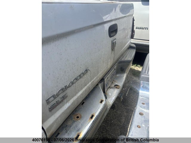 2006 Dodge Dakota Slt მანქანა იყიდება აუქციონზე, vin: 1D7HW42K76S695118, აუქციონის ნომერი: 40076195