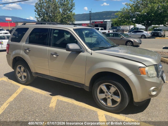 40076197 :رقم المزاد ، 1FMCU0DGXBKC25408 vin ، 2011 Ford Escape Xlt مزاد بيع