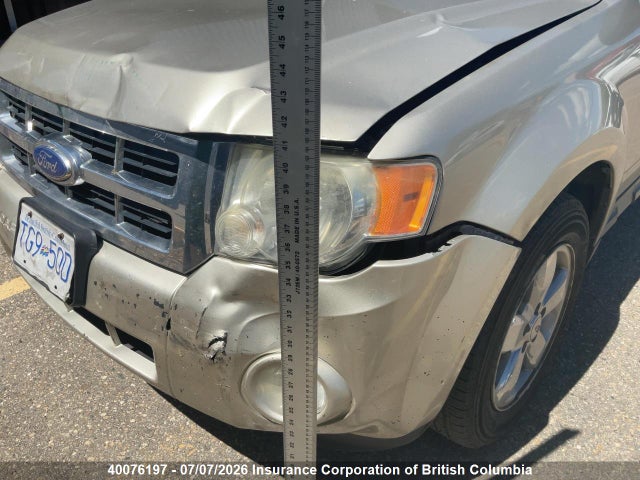 40076197 :رقم المزاد ، 1FMCU0DGXBKC25408 vin ، 2011 Ford Escape Xlt مزاد بيع