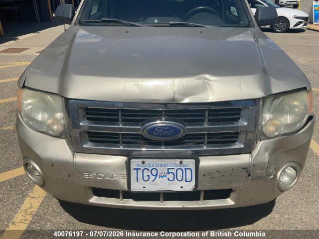 40076197 :رقم المزاد ، 1FMCU0DGXBKC25408 vin ، 2011 Ford Escape Xlt مزاد بيع