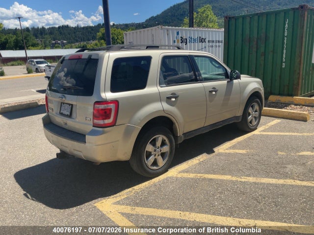 40076197 :رقم المزاد ، 1FMCU0DGXBKC25408 vin ، 2011 Ford Escape Xlt مزاد بيع