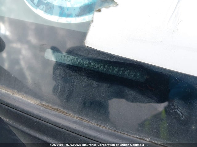 Toyota Prius 2016 JTDKDTB35G1127451 Image 20