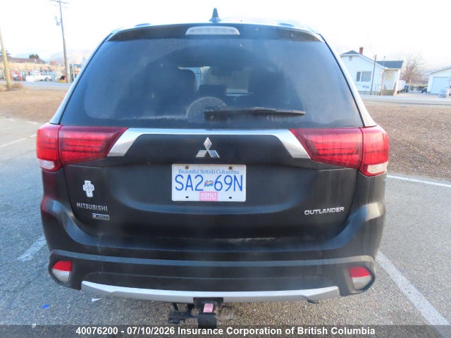 Aukcja sprzedaży 2018 Mitsubishi Outlander Gt, vin: JA4JZ4AX6JZ600395, numer aukcji: 40076200