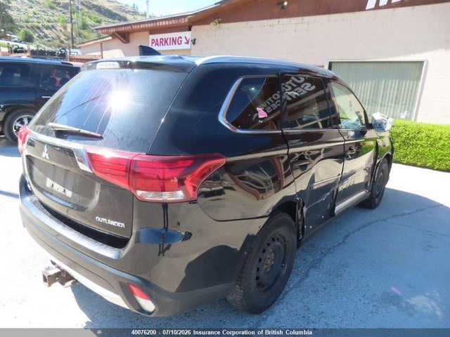 Aukcja sprzedaży 2018 Mitsubishi Outlander Gt, vin: JA4JZ4AX6JZ600395, numer aukcji: 40076200