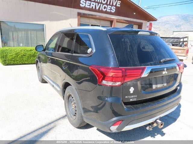 Aukcja sprzedaży 2018 Mitsubishi Outlander Gt, vin: JA4JZ4AX6JZ600395, numer aukcji: 40076200