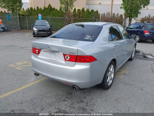 Продаж на аукціоні авто 2004 Acura Tsx, vin: JH4CL96814C804350, номер лоту: 40076201