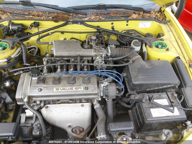 40076203 :رقم المزاد ، JT2AT00N3R0004315 vin ، 1994 Toyota Celica St مزاد بيع