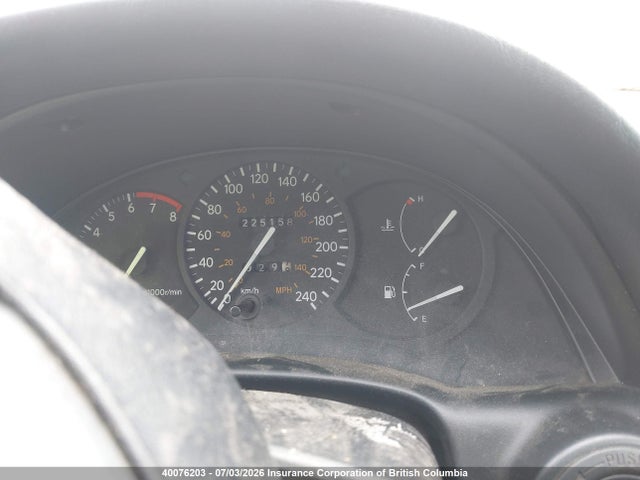 40076203 :رقم المزاد ، JT2AT00N3R0004315 vin ، 1994 Toyota Celica St مزاد بيع