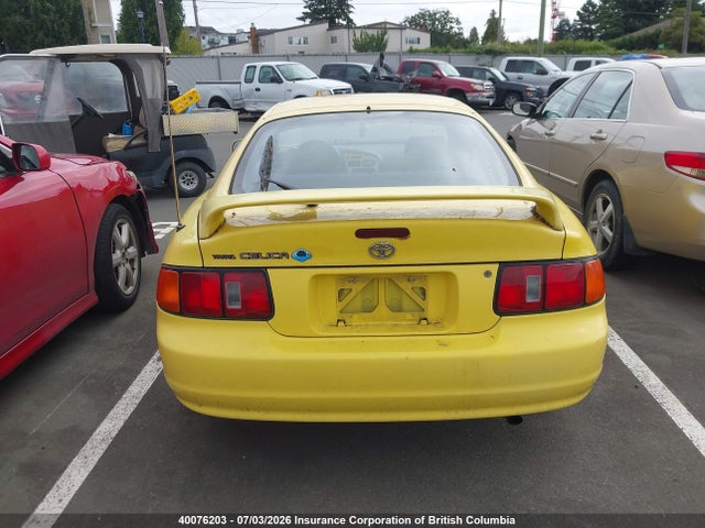 40076203 :رقم المزاد ، JT2AT00N3R0004315 vin ، 1994 Toyota Celica St مزاد بيع