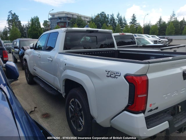 2026 Toyota Tacoma 4x4  8a მანქანა იყიდება აუქციონზე, vin: 3TYLB5JN4TT124194, აუქციონის ნომერი: 40076204