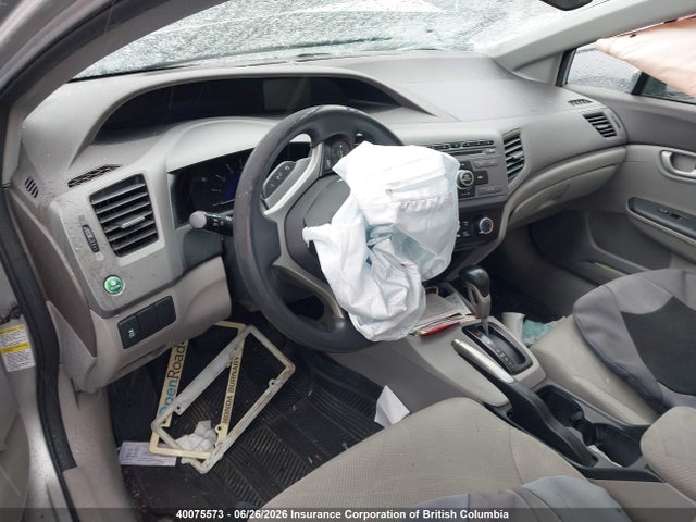 Продаж на аукціоні авто 2012 Honda Civic Lx, vin: 2HGFB2F47CH110961, номер лоту: 40075573