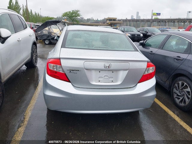 Продаж на аукціоні авто 2012 Honda Civic Lx, vin: 2HGFB2F47CH110961, номер лоту: 40075573