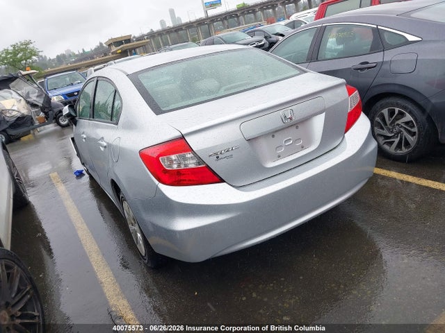 Продаж на аукціоні авто 2012 Honda Civic Lx, vin: 2HGFB2F47CH110961, номер лоту: 40075573