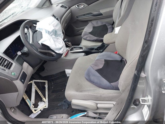 Продаж на аукціоні авто 2012 Honda Civic Lx, vin: 2HGFB2F47CH110961, номер лоту: 40075573