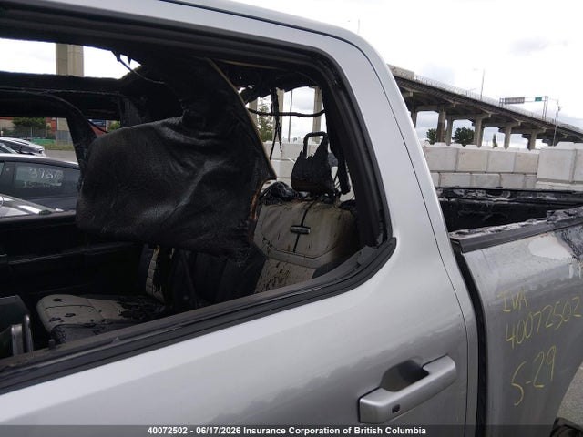 40072502 :رقم المزاد ، 1FT6W1EV3NWG06125 vin ، 2022 Ford F150 Lightning Pro/lightning Xlt/lightning Lariat/lightning Platinum مزاد بيع
