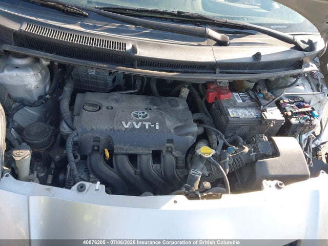 2008 Toyota Yaris მანქანა იყიდება აუქციონზე, vin: JTDJT923485168200, აუქციონის ნომერი: 40076205