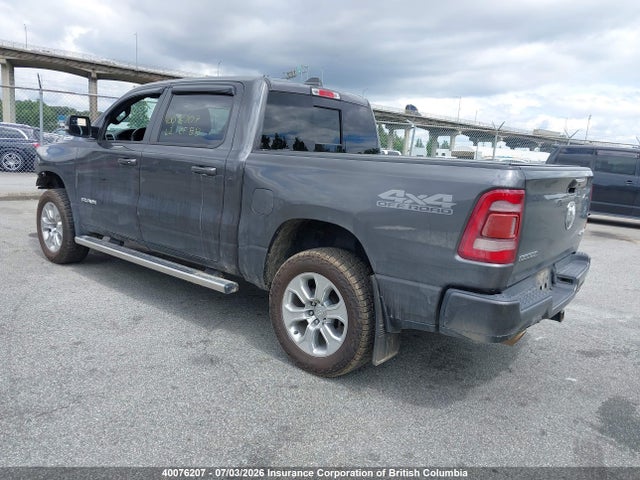 RAM 1500 Big Horn 2019 1C6SRFFT4KN748363 Image 3