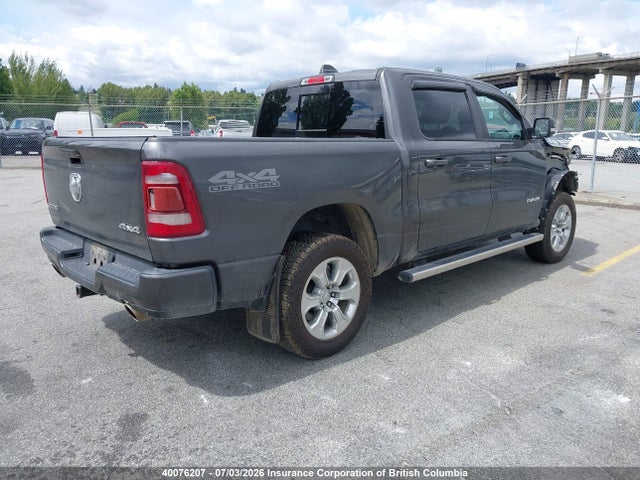 RAM 1500 Big Horn 2019 1C6SRFFT4KN748363 Image 4