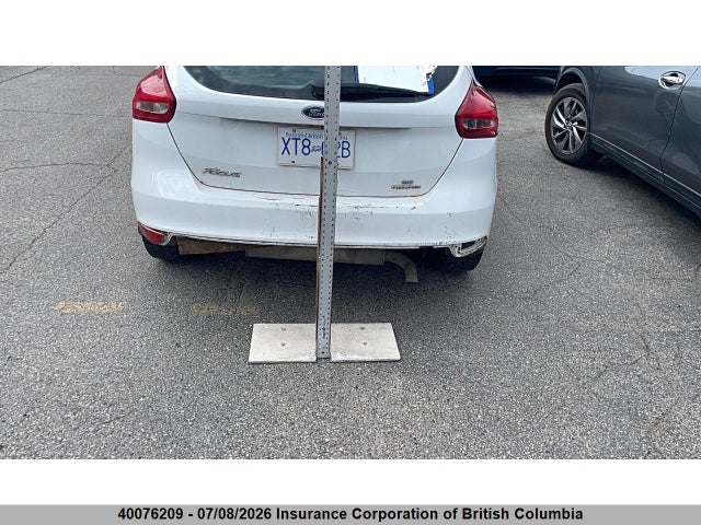 40076209 :رقم المزاد ، 1FADP3K24FL351729 vin ، 2015 Ford Focus مزاد بيع