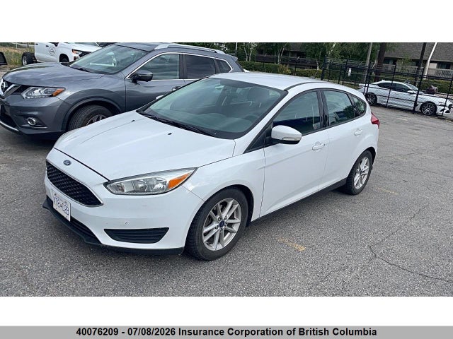 40076209 :رقم المزاد ، 1FADP3K24FL351729 vin ، 2015 Ford Focus مزاد بيع
