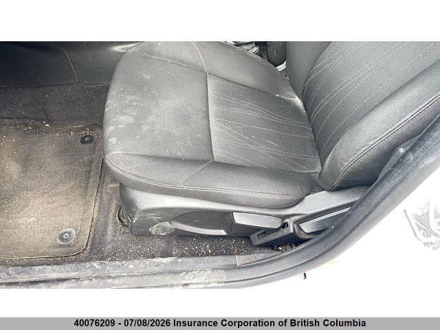40076209 :رقم المزاد ، 1FADP3K24FL351729 vin ، 2015 Ford Focus مزاد بيع