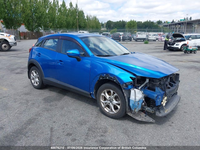 Auction sale of the 2016 Mazda Cx-3, vin: JM1DKBC76G0101229, lot number: 40076210