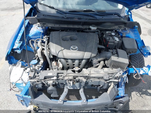 40076210 :رقم المزاد ، JM1DKBC76G0101229 vin ، 2016 Mazda Cx-3 مزاد بيع