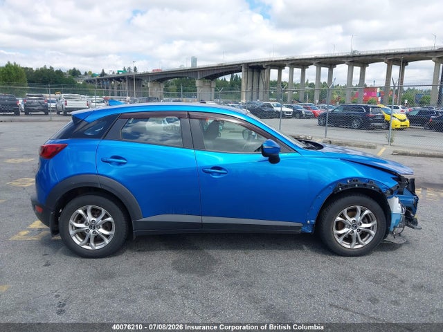 40076210 :رقم المزاد ، JM1DKBC76G0101229 vin ، 2016 Mazda Cx-3 مزاد بيع