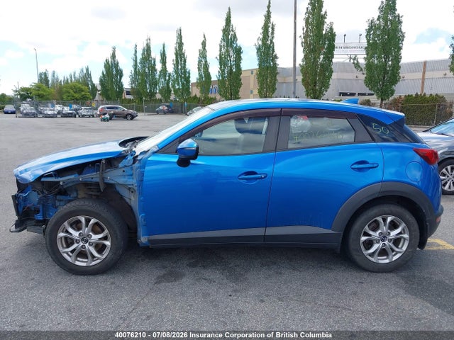 40076210 :رقم المزاد ، JM1DKBC76G0101229 vin ، 2016 Mazda Cx-3 مزاد بيع