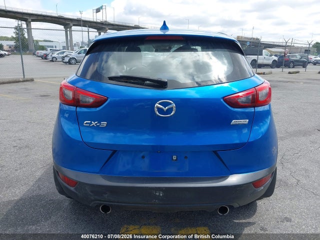 40076210 :رقم المزاد ، JM1DKBC76G0101229 vin ، 2016 Mazda Cx-3 مزاد بيع