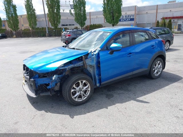 40076210 :رقم المزاد ، JM1DKBC76G0101229 vin ، 2016 Mazda Cx-3 مزاد بيع