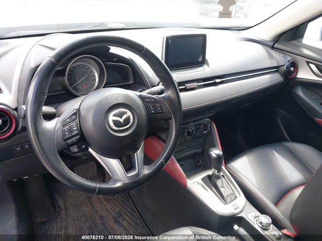 40076210 :رقم المزاد ، JM1DKBC76G0101229 vin ، 2016 Mazda Cx-3 مزاد بيع