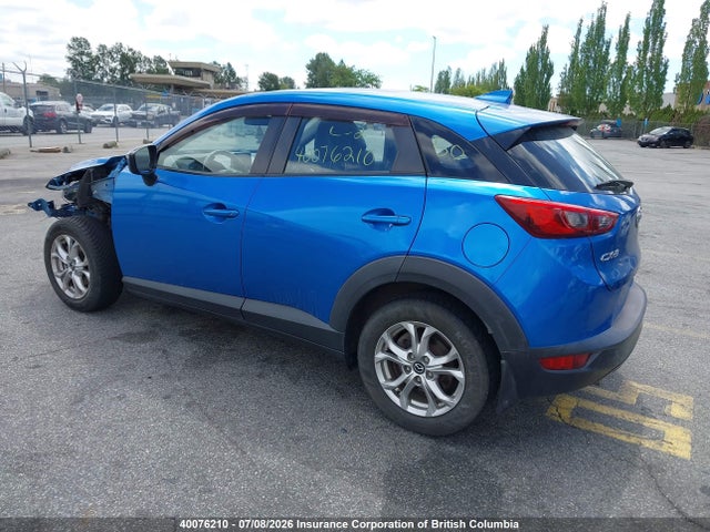 40076210 :رقم المزاد ، JM1DKBC76G0101229 vin ، 2016 Mazda Cx-3 مزاد بيع